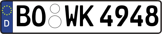 BO-WK4948