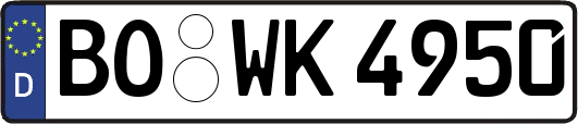 BO-WK4950