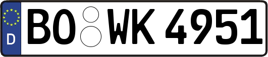 BO-WK4951