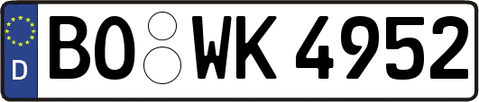 BO-WK4952