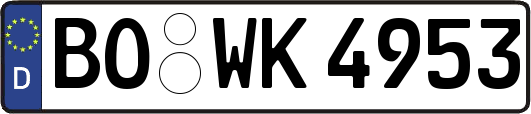 BO-WK4953