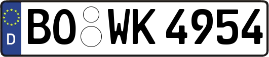 BO-WK4954