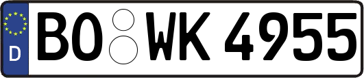 BO-WK4955