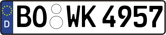 BO-WK4957