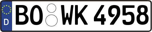 BO-WK4958