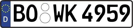 BO-WK4959