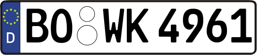 BO-WK4961