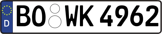 BO-WK4962