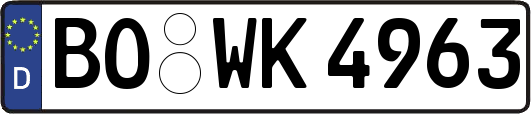 BO-WK4963