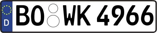 BO-WK4966