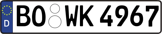 BO-WK4967