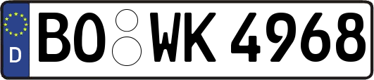 BO-WK4968