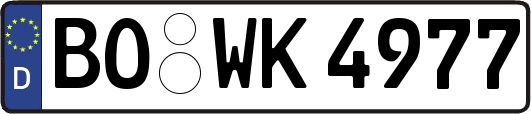 BO-WK4977