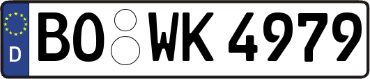 BO-WK4979