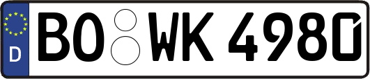BO-WK4980