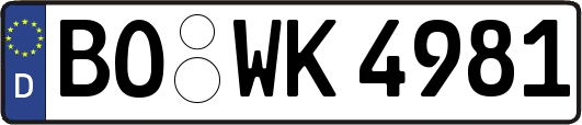 BO-WK4981