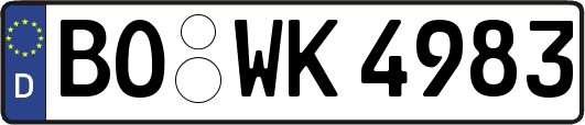 BO-WK4983