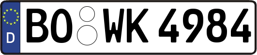 BO-WK4984