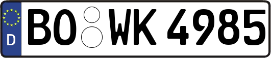 BO-WK4985