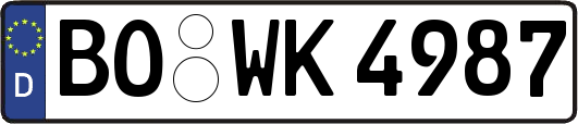 BO-WK4987