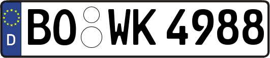 BO-WK4988