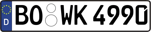 BO-WK4990