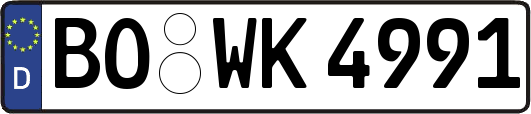 BO-WK4991
