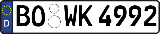 BO-WK4992