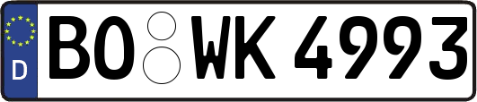 BO-WK4993