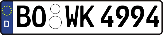 BO-WK4994