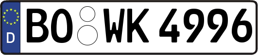 BO-WK4996