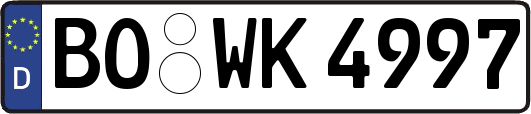 BO-WK4997