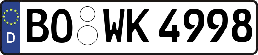 BO-WK4998
