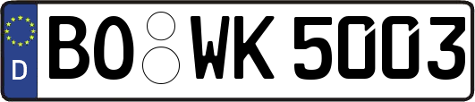 BO-WK5003
