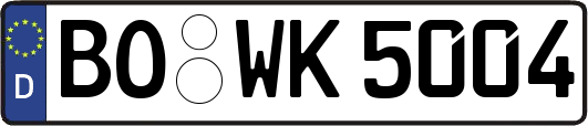 BO-WK5004