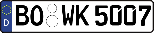 BO-WK5007