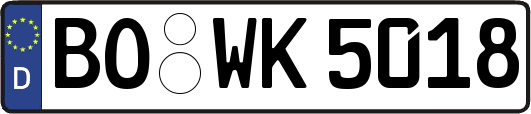 BO-WK5018
