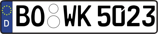 BO-WK5023