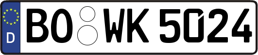 BO-WK5024