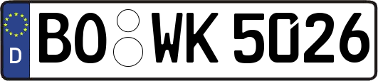 BO-WK5026