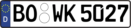 BO-WK5027