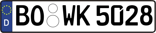 BO-WK5028