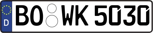 BO-WK5030