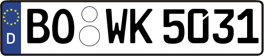 BO-WK5031