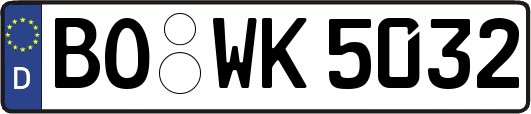 BO-WK5032