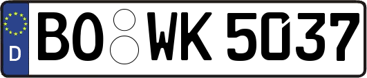 BO-WK5037