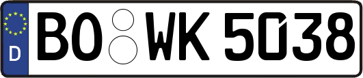 BO-WK5038