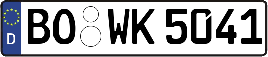 BO-WK5041