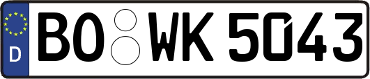 BO-WK5043