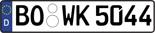 BO-WK5044